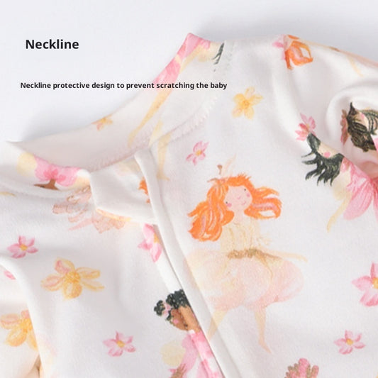 Baby Girl Long Sleeve Pajamas