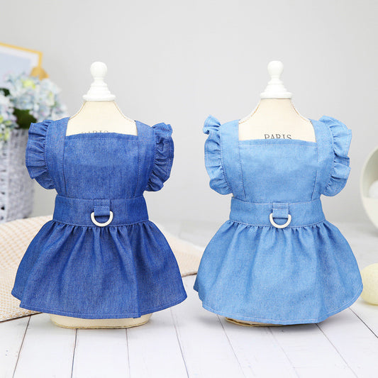 Pet New Fashion Thin Dress