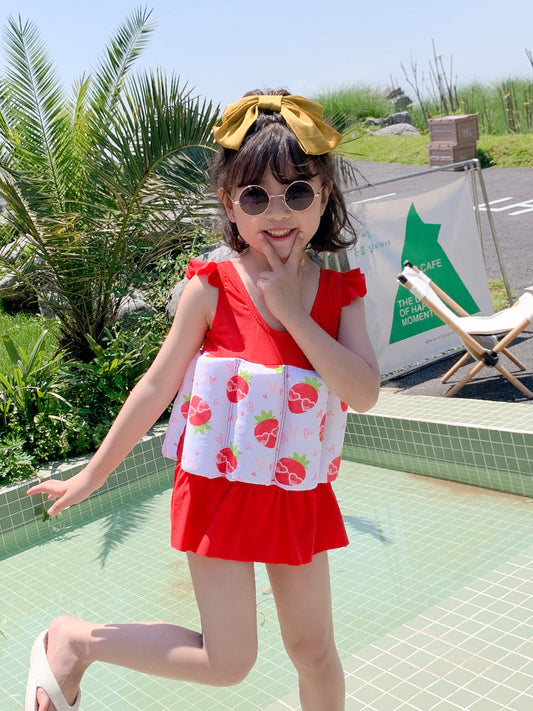 Baby Toddler Girl Girls Swimwear One-piece