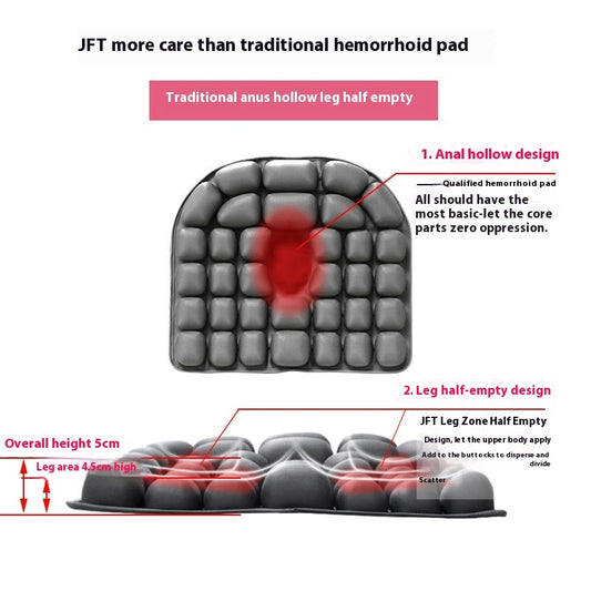 3D Airbag Hemorrhoids Cushion Massage Airbag Cushion
