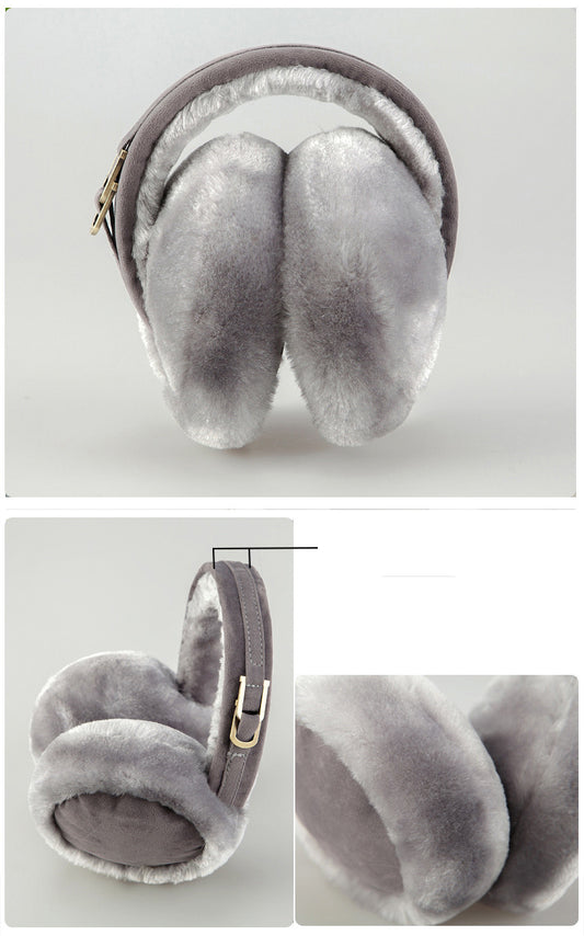 Couple's Plush Warm Earmuffs For Men And Women