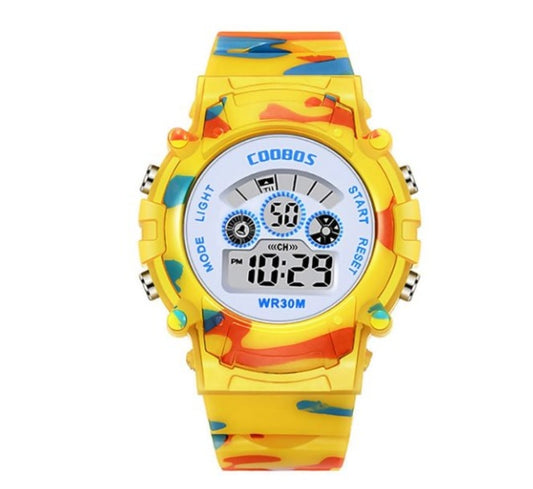 Student Sports Waterproof Children Electronic Watch