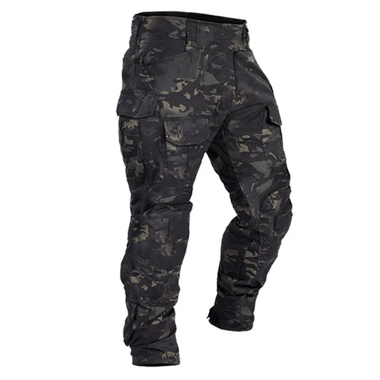 Men's Climbing Camping Camouflage Cargo Pants
