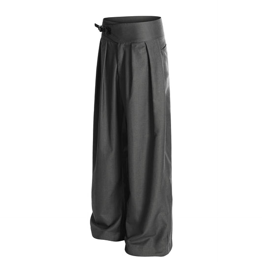 American Retro Unisex Sophisticated Relaxed-Fit Mens Casual Dress Pants