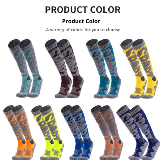Thermal Over-knee Socks Sports Long Hiking