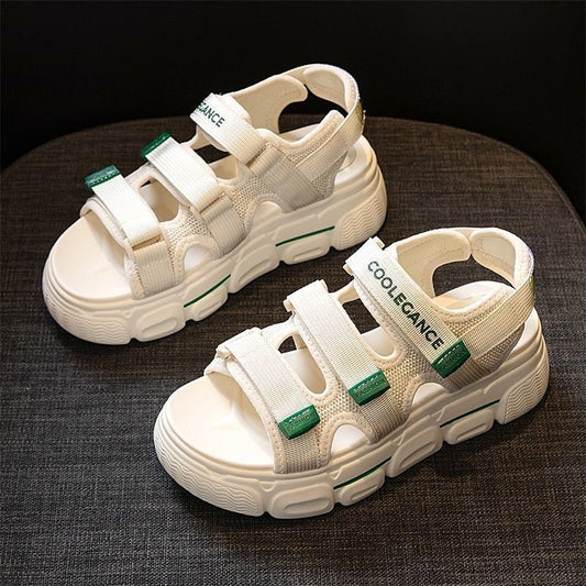 Women's Flat Casual Sports Platform Platform Sandals