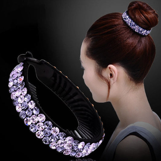 Ball Hair Accessories Online Celebrity Hair Ring Headdress