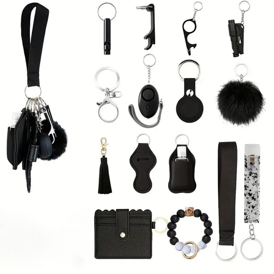 No Taser Handy Keychain Set