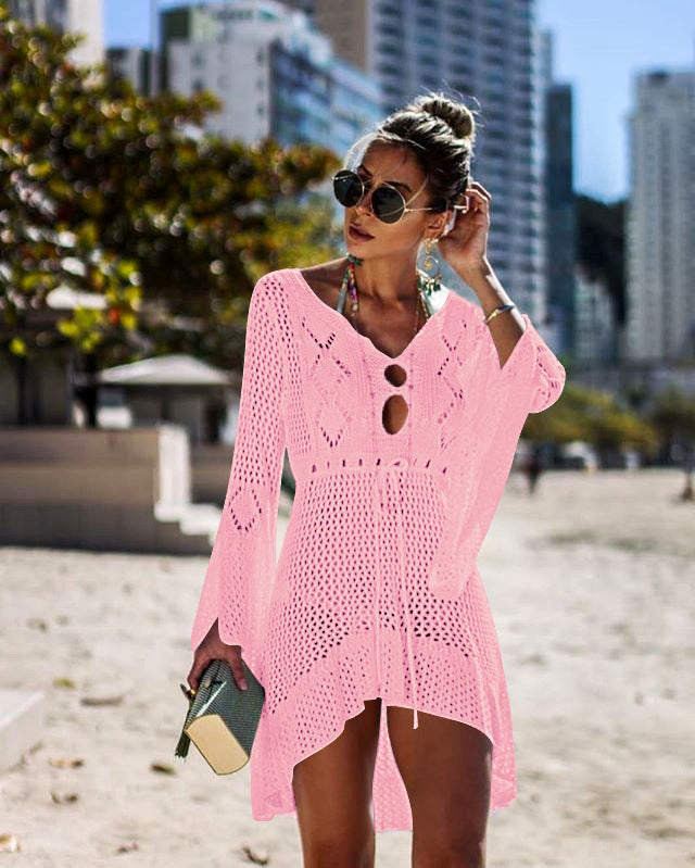 Bikini Women Swimsuit Cover-up Beach Bathing Beach Dress