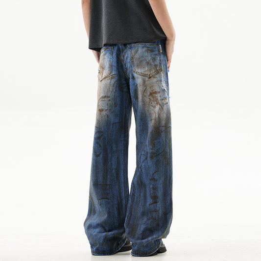 Fashion Holes Jeans For Men And Women