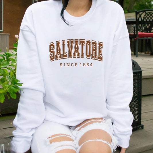 Salvatore Since 1864 Mystic Falls Hooded Sweatshirt