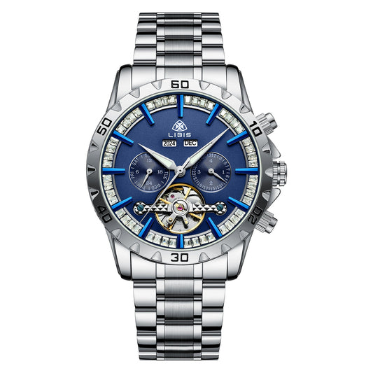 Full-automatic Steel Belt Star Sea Mechanical Watch