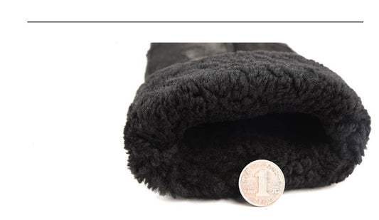 Winter Windproof Thickened Gloves For Men And Women