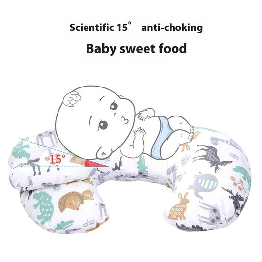 Pregnancy Pillow Breathable Waist Support Washable Multifunctional Baby Nursing Pillow