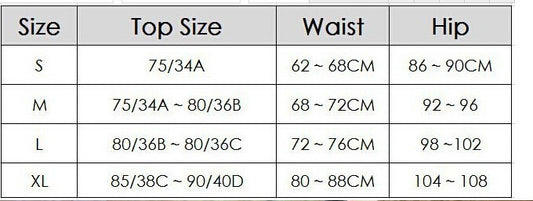 Bikini Multicolor Swimsuit