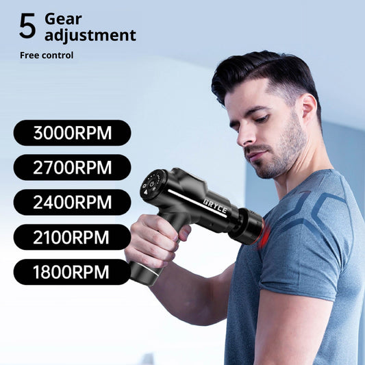 Hot And Cold Massage Gun Brushless High Power Low Noise