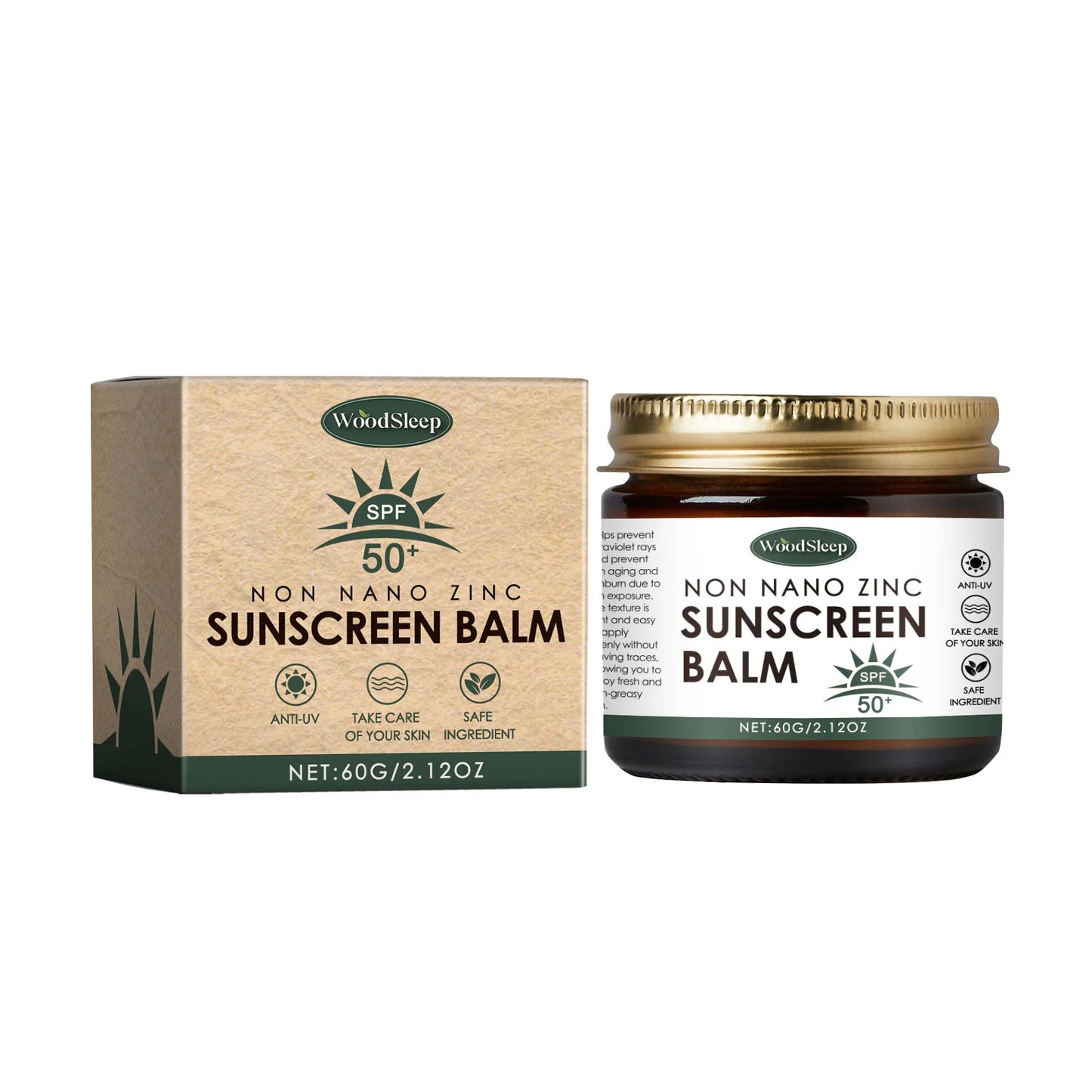 Sunscreen Spf 50 Anti UV Anti-Aging Shrinking Pores Refresh Oil Control Sweat Proof Water Moisturizing Sun Cream for Face Body
