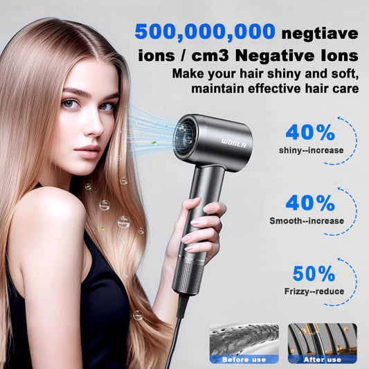 Professional Negative Ion 110v Hair Dryer Professional Personal Care Hair Comfort Convenience High Speed Hair Dryer