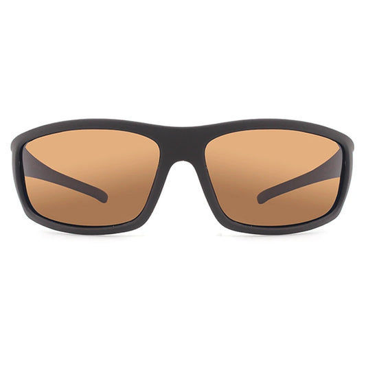 Male Brand Design Polarized 2026 Sunglasses for Men Brown Sports Rectangle Sun Glasses Lenses Male Cycling Eyewear Gafas UV400