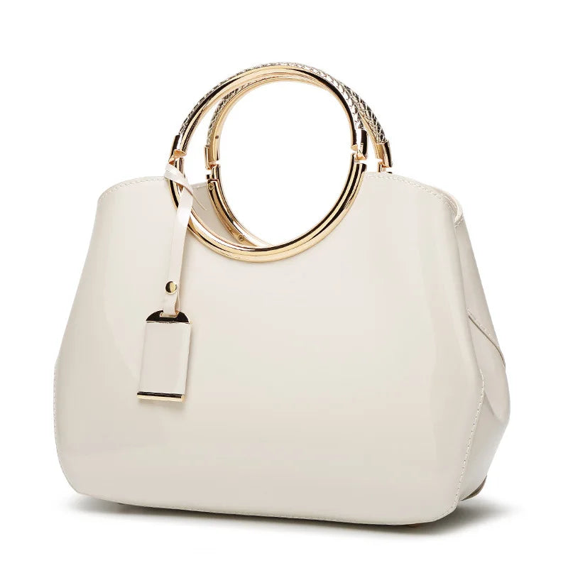 Brand Women Bag High Quality Women Handbags Patent Leather Ladies Cross Body Messenger Shoulder Bags Bolsa Feminina