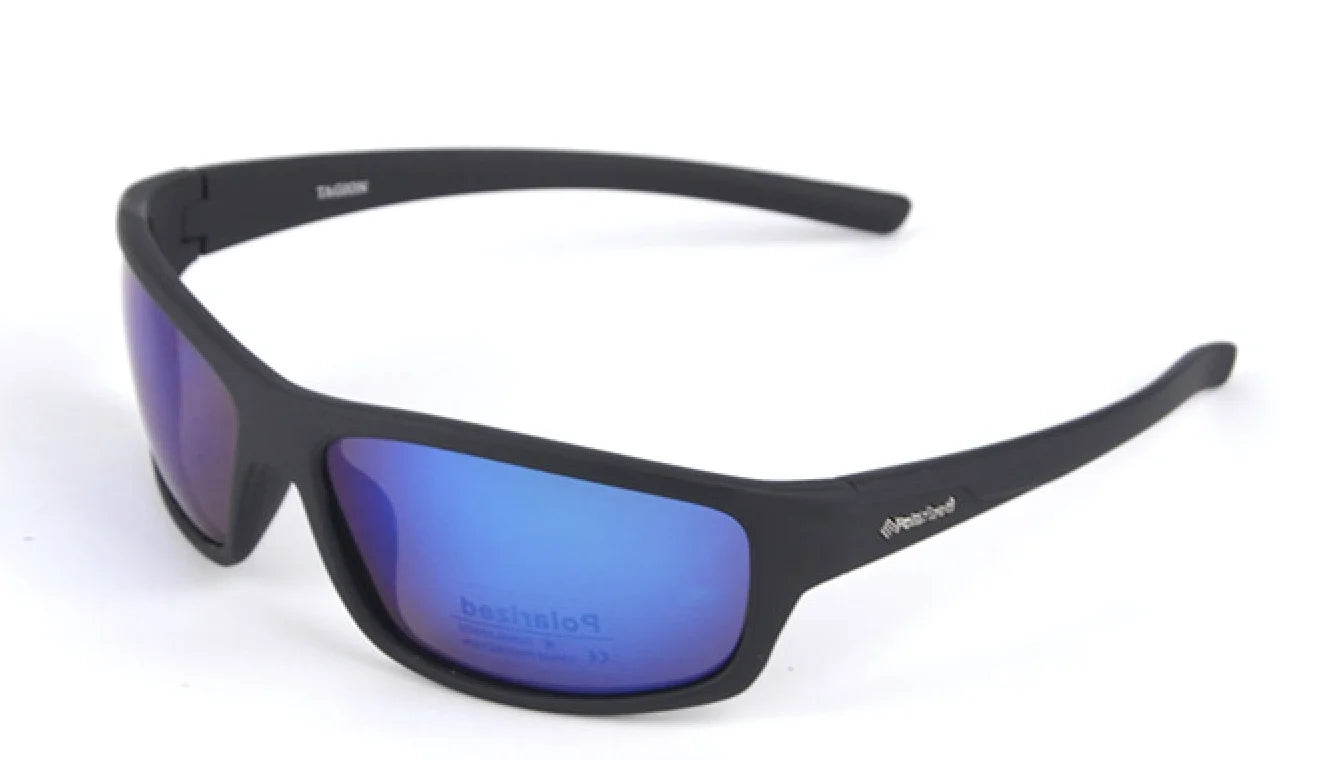 Male Brand Design Polarized 2026 Sunglasses for Men Brown Sports Rectangle Sun Glasses Lenses Male Cycling Eyewear Gafas UV400