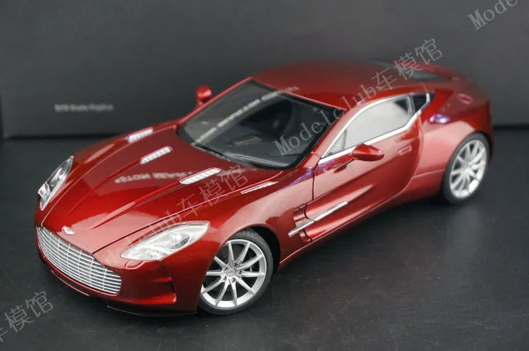 Autoart 1:18 One-77 Simulation Limited Edition All Open Alloy Metal Static Car Model Toy Gift
