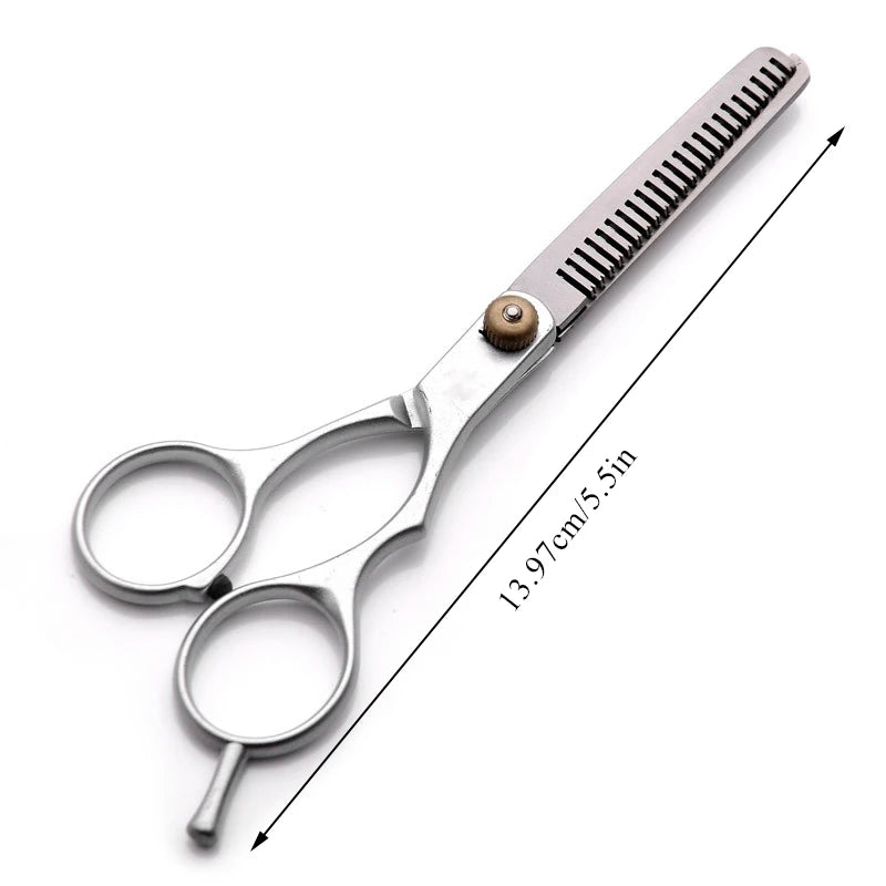 Hair Scissors Hair Clipper Haircut Tool Hair Thinning Scissors Professional Stainless Steel Hairdressing Barber Accessories