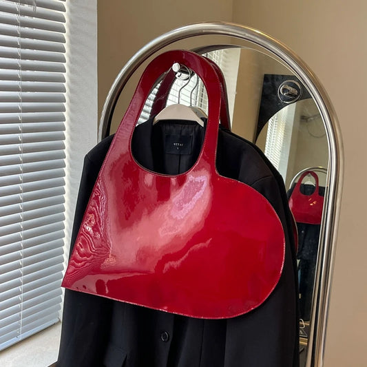 Fashion Large Capacity Interior Compartment Shoulder Bags Sewing Thread High Quality Bags for Women Zipper Pu Women's Handbags