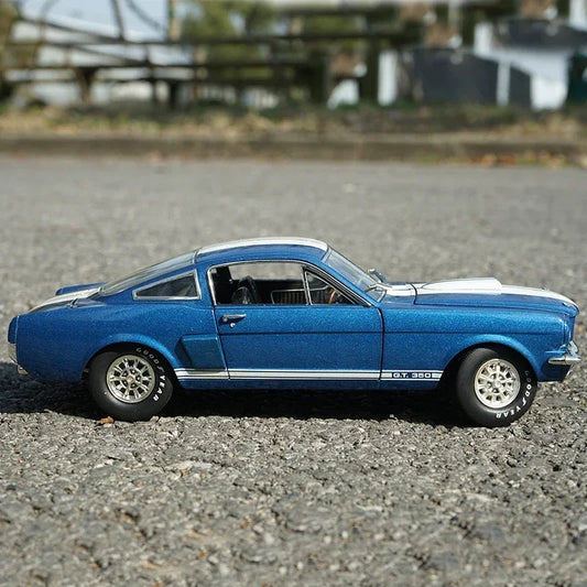 MiniAuto 1/18 Shelby Mustang GT350 1966 Car Model