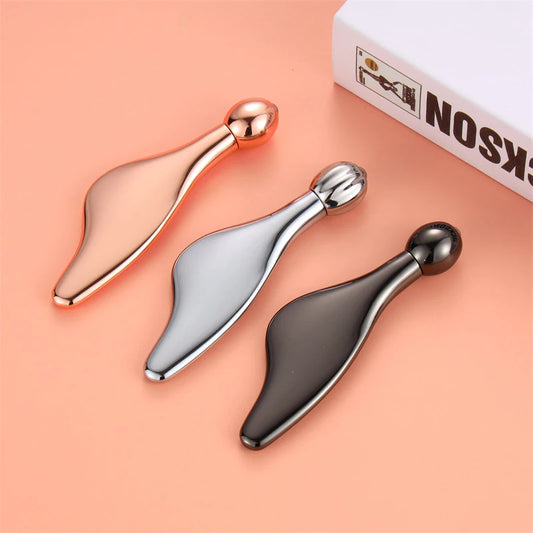 Metal Eye Roller Massage Stick Eye Cream Stick Facial Massage Guasha Facial Lifting Facial Thining Roller Beauty Care Tool