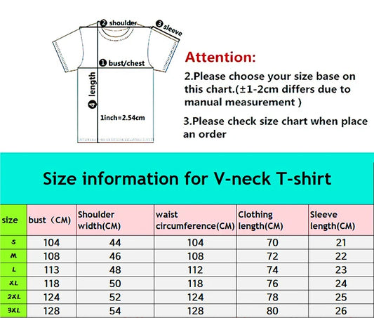 Summer new V-neck men's casual T-shirt Chicago letter-printed polyester pullover summer daily outdoor street wear clothes