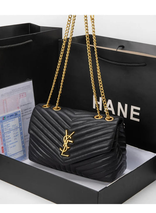 Women's bag 2026 new women's bag chain bag classic versatile fashion crossbody shoulder