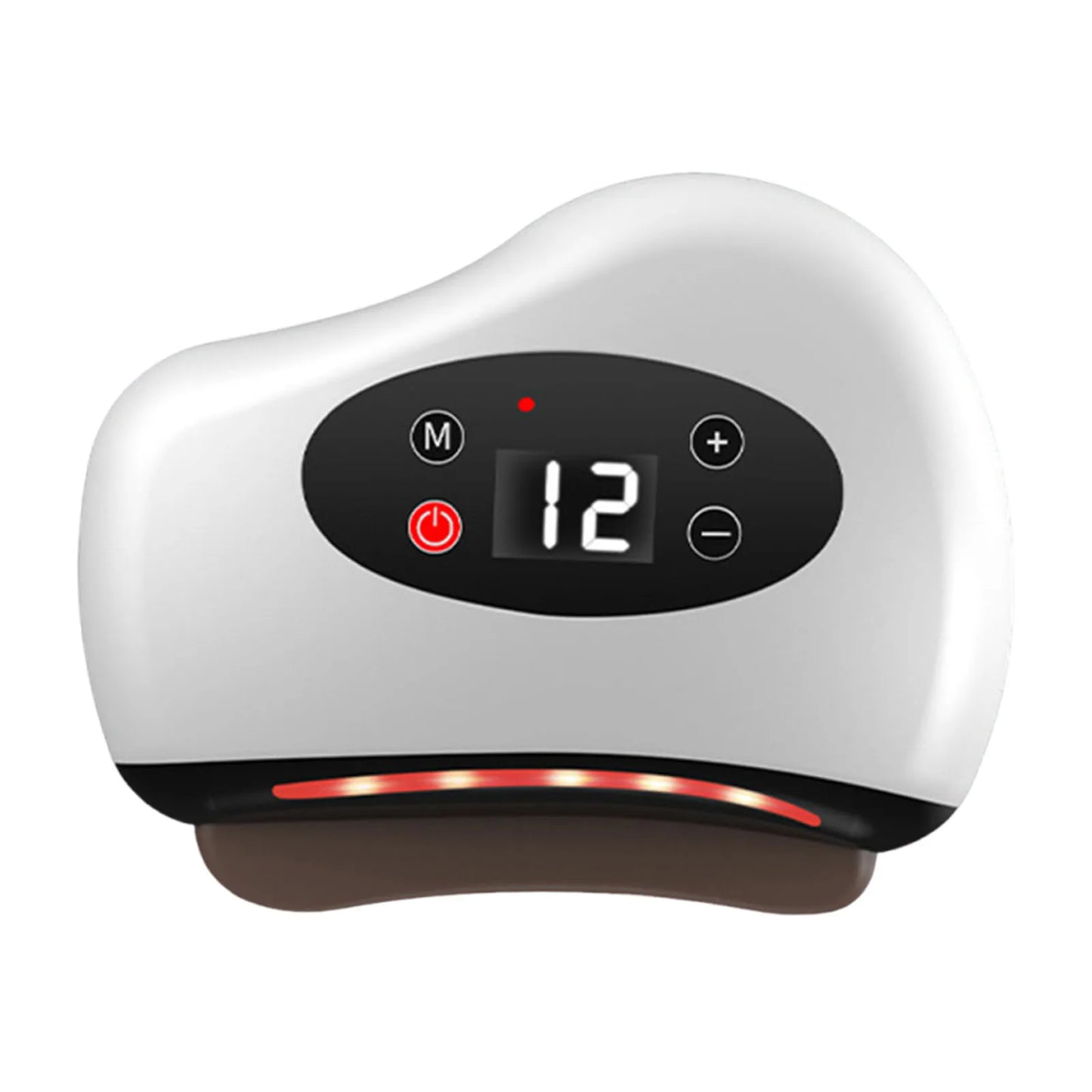 Electric Scraping Instrument Lightweight Heated Muscle Scraping Tool USB Charging Hot Compress Eye Massager Red Light Scraper