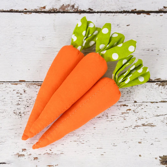 Easter Carrot Ornaments Spring Easter Party Decoration for Home Kids Birthday Favors Gift Soft Artificial Carrot Toy
