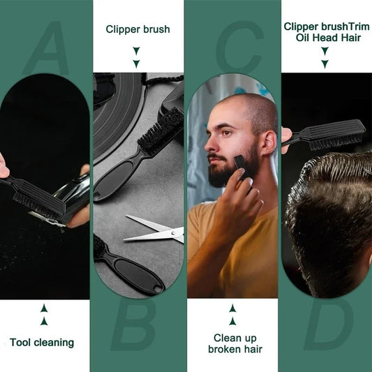 1/2pcs Professional Barber Spray Bottle Set, 2PCS Hair Styling Water Bottle for Hairdresser Salon Beard Shaping & Haircut Tools