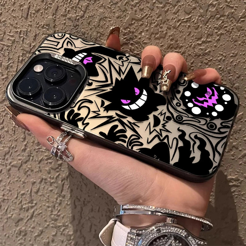 Case for Samsung Galaxy S25 Ultra S24 S23 Plus S22 S21 FE A56 A36 A26 5G A16 A06 4G Note 20 Cool P-Pokemon Gengars Matte Cover
