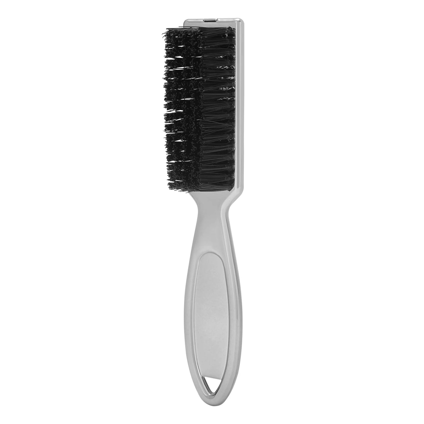 Soft Hair Cleaning Brush Barber Plastic Handle Retro Neck Duster for Salon Hairdressing Styling Tool to Remove Comb Breaks