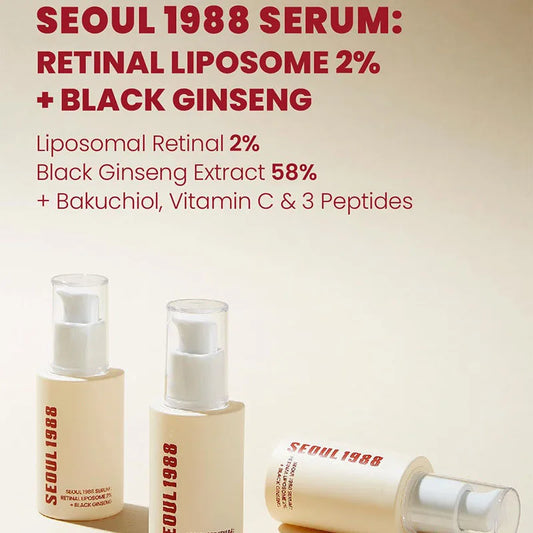 Anti‑aging moisturizing whitening serum