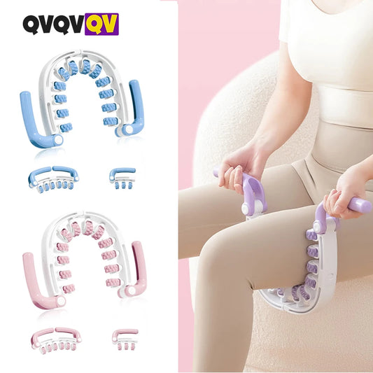 1PCS Anti Cellulite Roller & Lymphatic Drainage Massager | Fascia Blaster for Contoured & Smoother Skin | Tool for Sore Arms