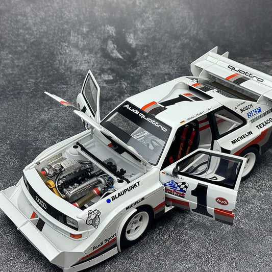 AUTOART 1/18 Audi Quattro S1 #1 1987 Rally Car Model