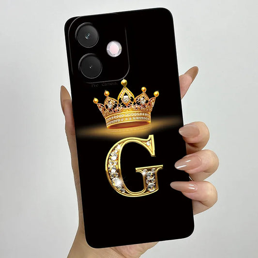 For Oppo A5 Pro 4G 5G Case Luxury Letters Couple Soft Phone Cases For OPPO A5Pro CPH2711 CPH2695 Camera Protection Back Cover