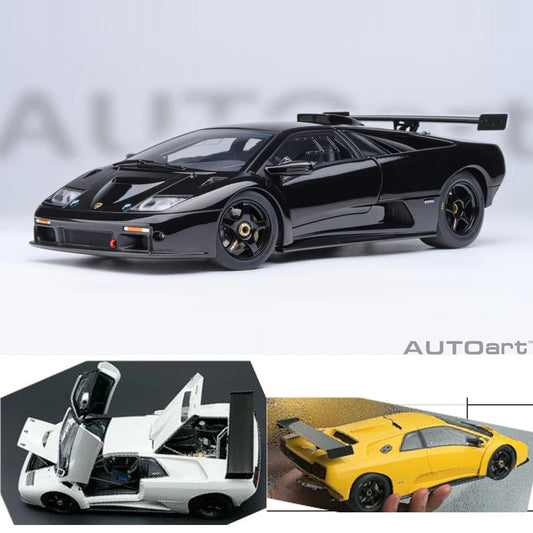 AUTOART 1/18 Lamborghini Diablo GTR (ABS) Car Model