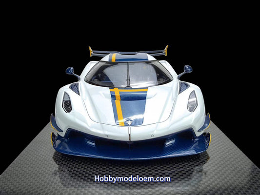 FrontiArt 1/18 Koenigsegg Jesko Attack Car Model