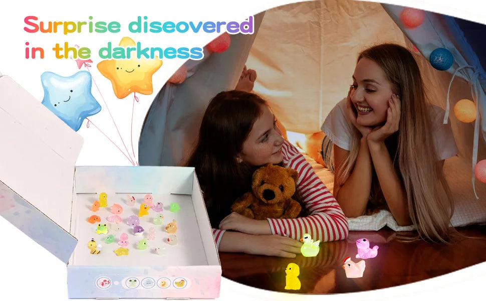 Bath Bombs for Kids with Surprise Inside, 24 Pack Natural Organic Kids Bubble Bath Fizzy for Girls Boys with Bath Toys Inside