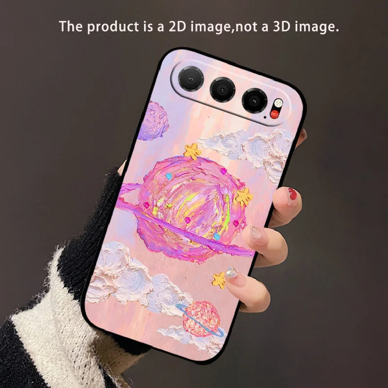 For ZTE Nubia Air Case Z2468N Cute Astronaut Soft TPU Protective Cover for Nubia Air 5G Silicone Case For NubiaAir Bumper
