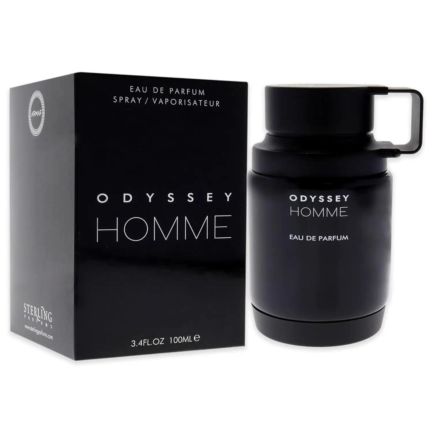 Armaf Odyssey HOMME Men's Perfume Spray 3.4 Oz: Long Lasting Fragrance for Men