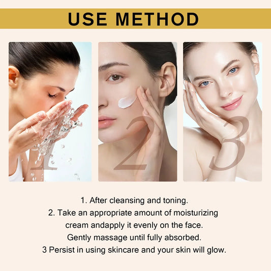 hydrating skin cream rice extract