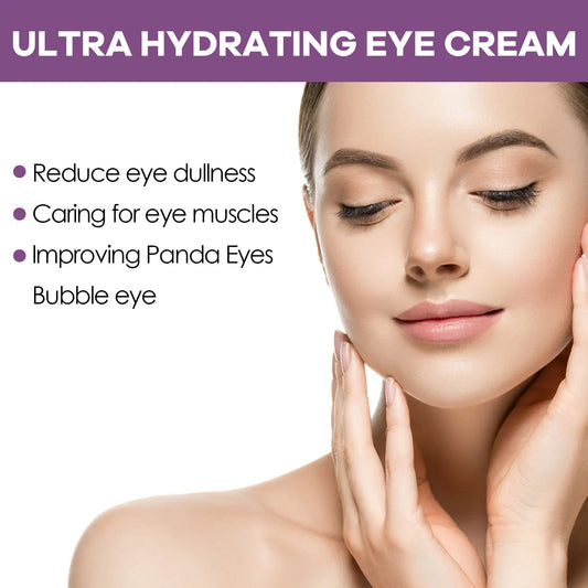Firming moisturizing eye care cream