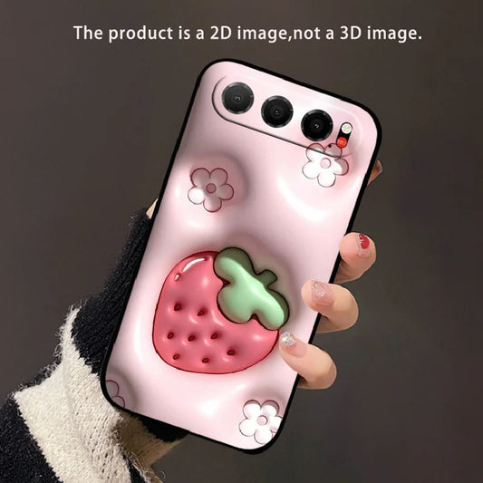 For ZTE Nubia Air Case Z2468N Cute Astronaut Soft TPU Protective Cover for Nubia Air 5G Silicone Case For NubiaAir Bumper