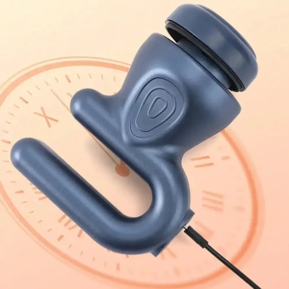 Electric Rotating Mini Massager Home Vibratory Handheld Slimming Machine Relax Body Beauty Massagers Lift And Tighten Fascia Gun